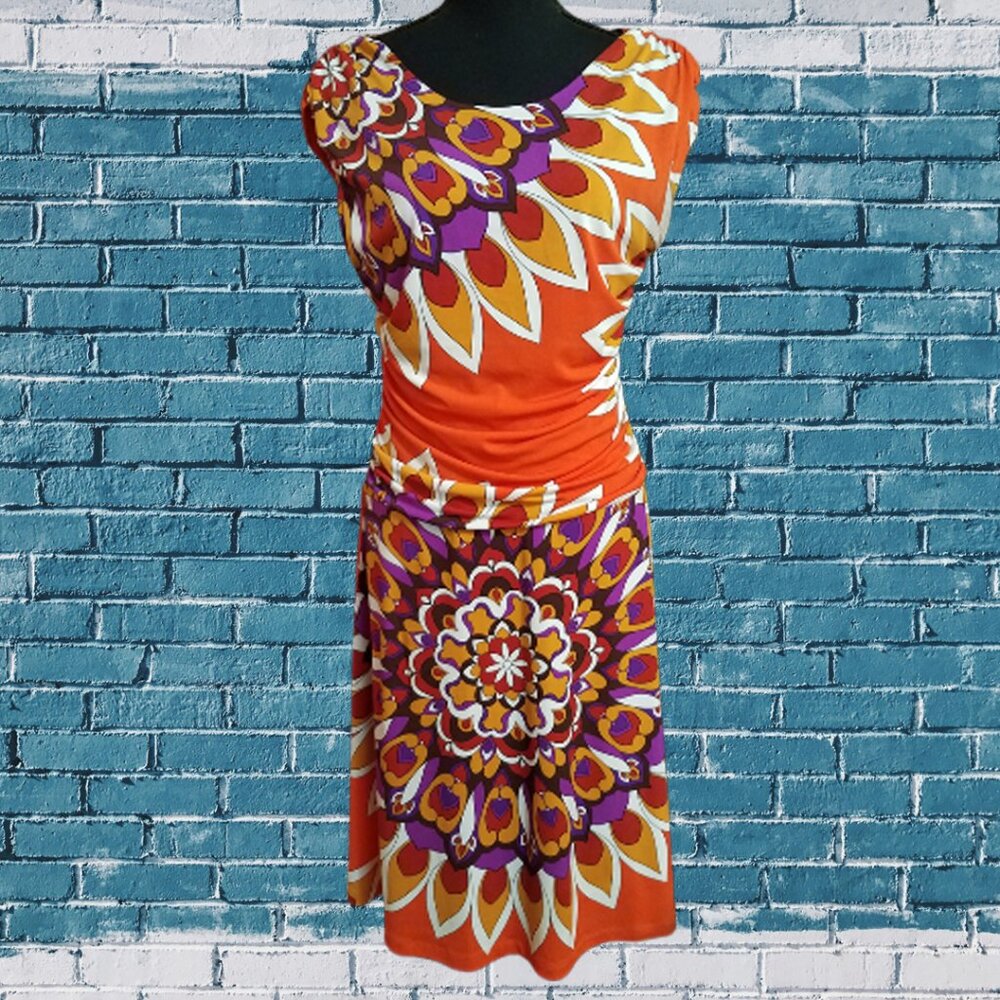 ⭐️3for$20 Colorful Paisley Sleeveless Dress 14
